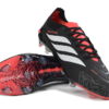 01a7f2c5 Adidas Predator Elite Laced "Immortal DNA colorway collection, mixing Core Black, Cloud White, and Lucid Red"