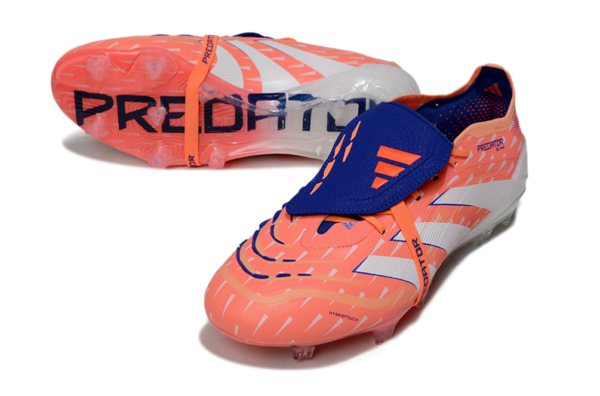 022f2f82 Adidas Predator Elite Fold-Over Tongue, Coral Blaze Pack.