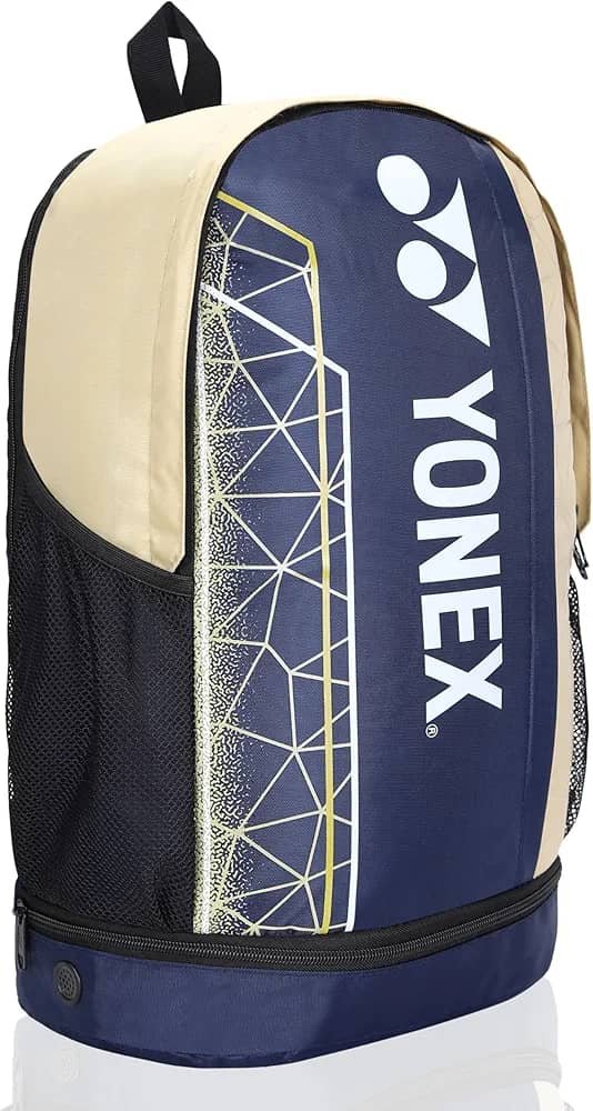 05e39d7a-2f53-4674-a358-e45d30d57afb Yonex ACE2 Badminton Backpack (Model: ACE2-Q014-324-0512) in the Pageant Blue / Moth colorway.