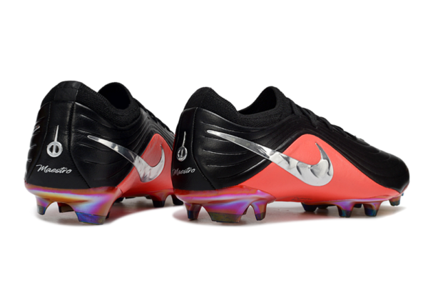Nike Tiempo Legend 11 Elite, "Red, Black, and Chrome colorway" " FREE ITEMS: NIKE BOOT BAG AND SHOE SHAPPER "