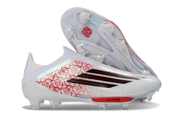 0868e8dd Adidas F50 Elite Laceless, " Lamine Yamal "Heartbreaker" " FREE ITEMS: ADIDAS BOOT BAG AND SHOE SHAPPER "