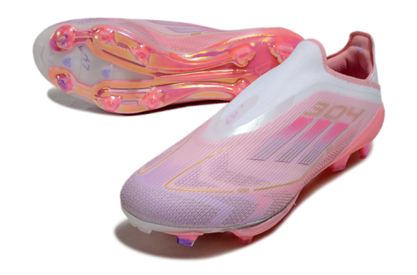 Adidas F50+ Elite Lightstrike Pro Laceless  ( Lamine Yamal "304" signature edition)  " FREE ITEMS: ADIDAS BOOT BAG AND SHOE SHAPPER "