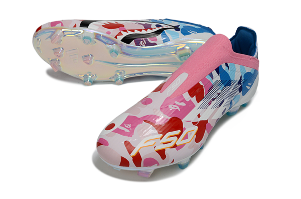 0921954e Adidas F50 x BAPE LACELESS (A Bathing Ape)