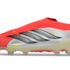 0f622242 ADIDAS PREDATOR ELITE LACELESS AG/FG BORN FOR GOAL-LUCID RED/CORE BLACK! " FREE ITEMS: ADIDAS BOOT BAG AND SHOE SHAPPER "