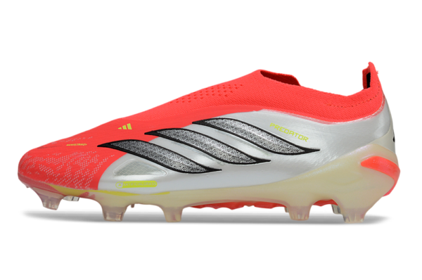 0f622242 ADIDAS PREDATOR ELITE LACELESS AG/FG BORN FOR GOAL-LUCID RED/CORE BLACK! " FREE ITEMS: ADIDAS BOOT BAG AND SHOE SHAPPER "