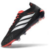 0f9357d8 Adidas Predator Elite Laced "Immortal DNA colorway collection, mixing Core Black, Cloud White, and Lucid Red"