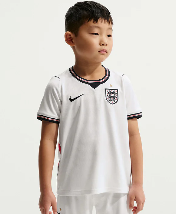 1053831_main England National home kit for "KIDS"