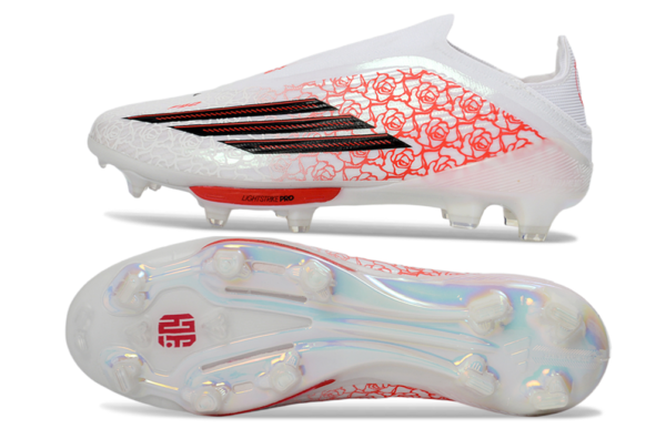 11 Adidas F50 Elite Laceless, " Lamine Yamal "Heartbreaker" " FREE ITEMS: ADIDAS BOOT BAG AND SHOE SHAPPER "
