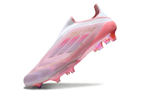 Adidas F50+ Elite Lightstrike Pro Laceless  ( Lamine Yamal "304" signature edition)  " FREE ITEMS: ADIDAS BOOT BAG AND SHOE SHAPPER "
