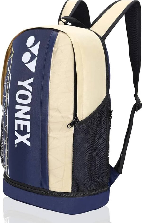14047224-4e42-4cfc-a77c-6ab0ea1c65c6 Yonex ACE2 Badminton Backpack (Model: ACE2-Q014-324-0512) in the Pageant Blue / Moth colorway.