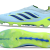 15 Adidas Predator Elite Laceless "Ice Cold Precision" pack, featuring a Crystal Sky / Ray Blue / Team Solar Yellow! " FREE ITEMS: ADIDAS BOOT BAG AND SHOE SHAPPER "