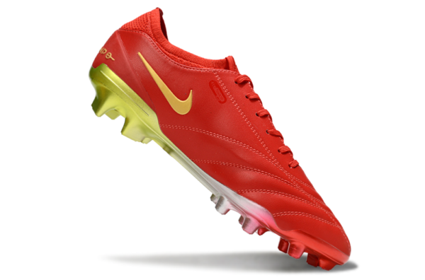 15d7f2ef Nike Tiempo Legend 10 Elite "Montebelluna"(Bright Crimson/Red)." FREE ITEMS: NIKE BOOT BAG AND SHOE SHAPPER "