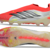16 ADIDAS PREDATOR ELITE LACELESS AG/FG BORN FOR GOAL-LUCID RED/CORE BLACK