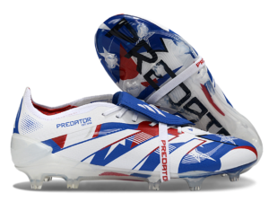 18 Adidas Predator 25 Elite, styled in a "Stars and Stripes"