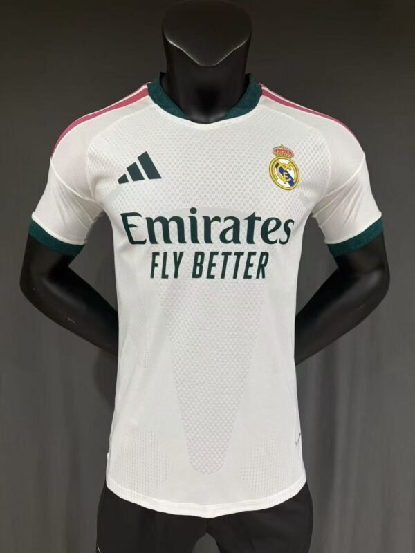 Adidas Real Madrid 2026/27 home football jersey