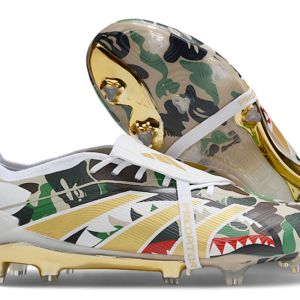 19 BAPE x Adidas Predator Elite Fold-Over Tongue.