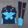 190df1f1 Adidas Spain 2026 Tiro Training Tracksuit Set engineered for the Spain National Football Team.