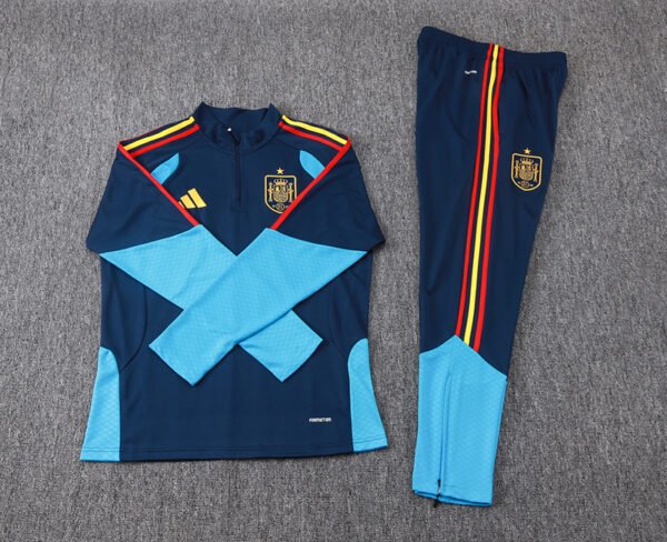 190df1f1 Adidas Spain 2026 Tiro Training Tracksuit Set engineered for the Spain National Football Team.