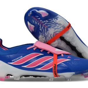 1931d53f Adidas Predator 26 Elite Fold-Over Tongue "vibrant Blue, Neon Pink, and White color way"" FREE ITEMS: ADIDAS BOOT BAG AND SHOE SHAPPER "