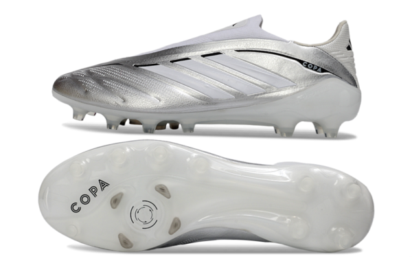19a3102f Adidas Copa Pure IV Elite Laceless, football boots from the “Ice Cold Precision” Pack. " FREE ITEMS: ADIDAS BOOT BAG AND SHOE SHAPPER "