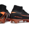 2 Nike Mercurial Superfly 10 Elite LV8 "Heat Up" Pack, styled in a striking Black/Hyper Crimson colorway" " FREE ITEMS: NIKE BOOT BAG AND SHOE SHAPPER "