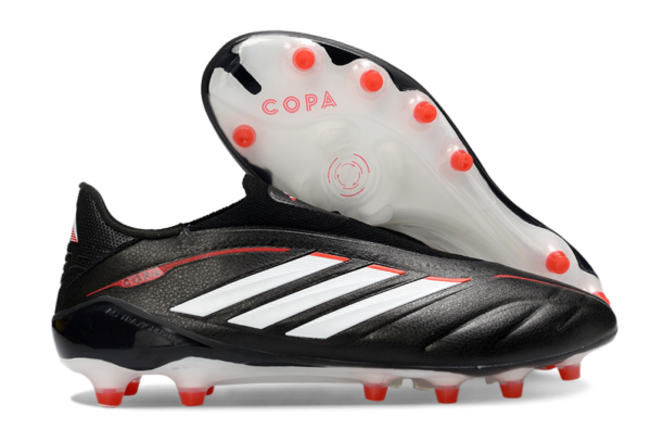 2 Adidas Copa Pure IV Elite Laceless, "Immortal DNA" pack. " FREE ITEMS: ADIDAS BOOT BAG AND SHOE SHAPPER "
