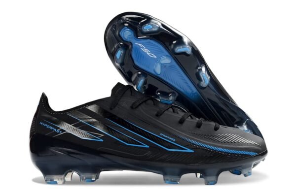 2 Adidas F50 Hyperfast Elite "Black Pack FIFA World Cup 2026" edition.