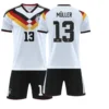 2-7b8f537b43-bbc92d716618ec3f23ef7b3b2ba25539 Germany 2026 Home in KIDS. "MÜLLER 13" Thomas Müller's name and iconic number 13