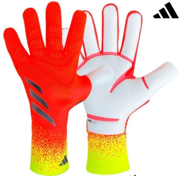 237b9ff6-259d-4fa0-9762-a8266ee85ec3 Adidas Predator Pro Goalkeeper Glove, "Predstrike" collection.