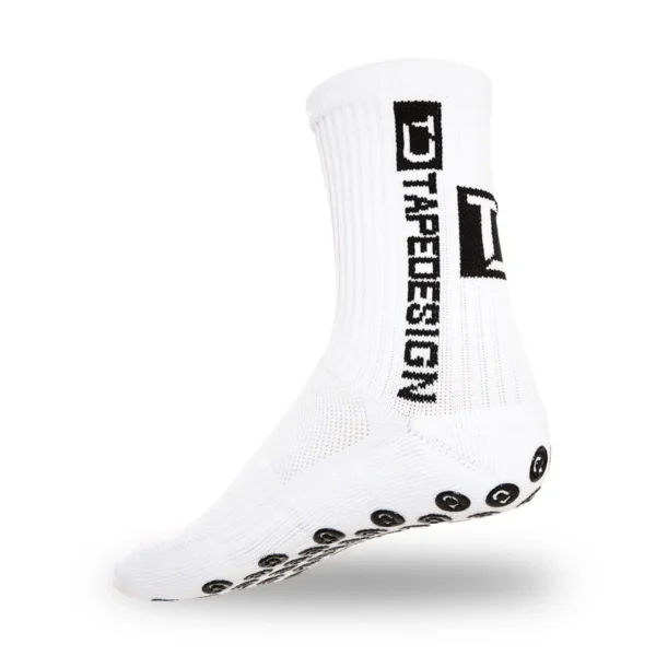 239836_tapedesign-classic-gripsokken-wit_1 TAPEDESIGN All round Classic Grip Socks in white
