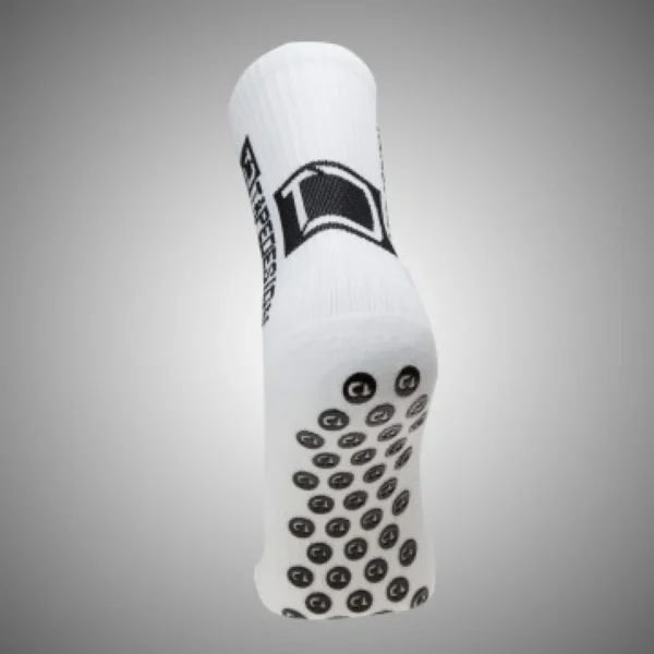 239839_tapedesign-classic-gripsokken-wit TAPEDESIGN All round Classic Grip Socks in white