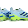 23c5bd68 Adidas Predator Elite Laceless "Ice Cold Precision" pack, featuring a Crystal Sky / Ray Blue / Team Solar Yellow! " FREE ITEMS: ADIDAS BOOT BAG AND SHOE SHAPPER "