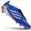 24fffd30 Adidas Predator 26 Elite Fold-Over Tongue "vibrant Blue, Neon Pink, and White color way"" FREE ITEMS: ADIDAS BOOT BAG AND SHOE SHAPPER "