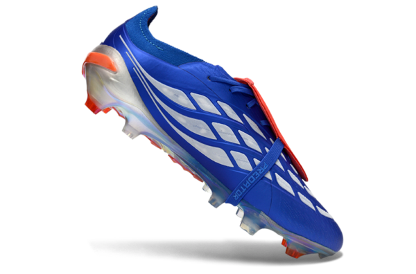 24fffd30 Adidas Predator 26 Elite Fold-Over Tongue "vibrant Blue, Neon Pink, and White color way"" FREE ITEMS: ADIDAS BOOT BAG AND SHOE SHAPPER "