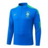 263fa0cd Nike Brazil National Football Team 2026 Strike Training Tracksuit "Royal blue and teal colorway"