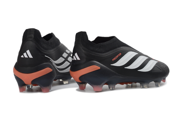 28f46869 Adidas Predator 26 Elite Laceless, Immortal DNA Pack. This "Core Black/Footwear White/Lucid Red" " FREE ITEMS: ADIDAS BOOT BAG AND SHOE SHAPPER "