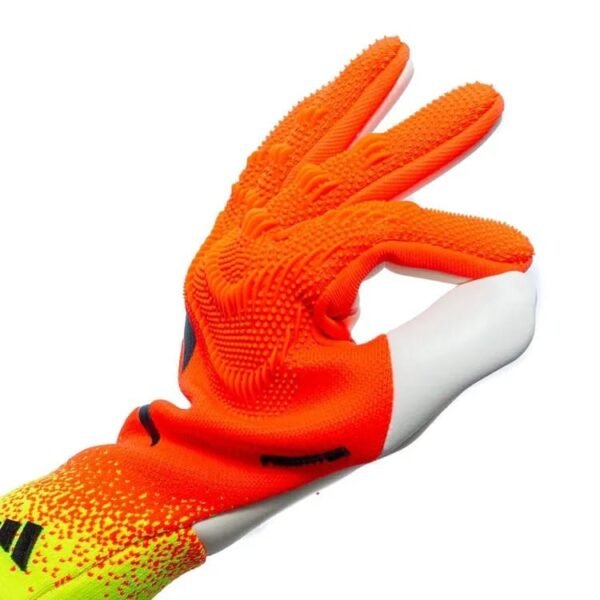 2b08b0c3-91fa-4181-ab22-a4c1bcea0f60 Adidas Predator Pro Goalkeeper Glove, "Predstrike" collection.
