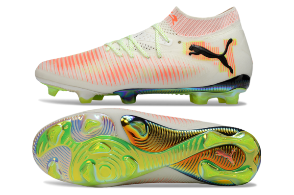 2cb5747e PUMA Future 8 Ultimate, "Launch Edition" / "Teaser Edition" pack, "PUMA White / PUMA Black / Lime Squeeze / Green Glare"