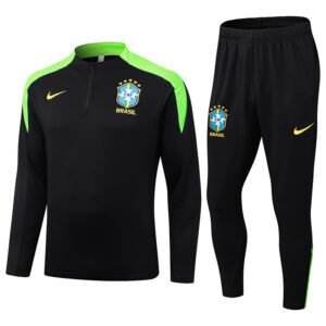 2cded14d Nike Brazil (CBF) National Football Team Strike Training Tracksuit sets.