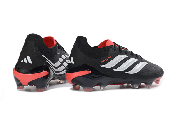 2dcb0865 Adidas Predator Elite Laced "Immortal DNA colorway collection, mixing Core Black, Cloud White, and Lucid Red"