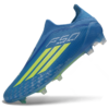 2e7a39db Adidas F50 Elite Laceless FG soccer cleat from the "Ice Cold Precision" pack.
