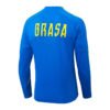 365069f1 Nike Brazil National Football Team 2026 Strike Training Tracksuit "Royal blue and teal colorway"