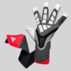 37302 Adidas Predator Pro Hybrid Strap Goalkeeper Gloves, "Finisher's Steel" collection.