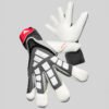 37303 Adidas Predator Pro Hybrid Strap Goalkeeper Gloves, "Finisher's Steel" collection.