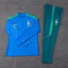 396d5ef2 Nike Brazil National Football Team 2026 Strike Training Tracksuit "Royal blue and teal colorway"