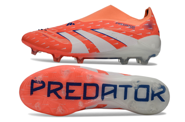 39a887a3 Adidas Predator Elite Laceless "Coral Blaze" pack.