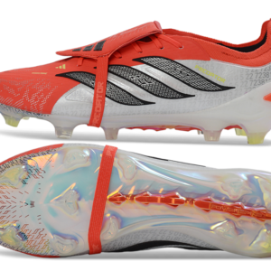3aba0363 ADIDAS PREDATOR ELITE LACELESS AG/FG BORN FOR GOAL-LUCID RED/CORE BLACK
