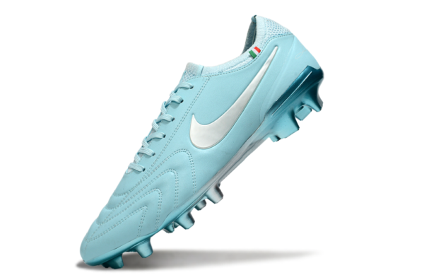 Nike Tiempo Legend 10 Elite "Montebelluna" Sky Blue (or Copa Blu." FREE ITEMS: NIKE BOOT BAG AND SHOE SHAPPER "e)