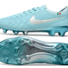 Nike Tiempo Legend 10 Elite "Montebelluna" Sky Blue (or Copa Blu." FREE ITEMS: NIKE BOOT BAG AND SHOE SHAPPER "e)