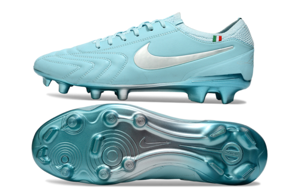 Nike Tiempo Legend 10 Elite "Montebelluna" Sky Blue (or Copa Blu." FREE ITEMS: NIKE BOOT BAG AND SHOE SHAPPER "e)
